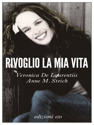 cover image of Rivoglio la mia vita